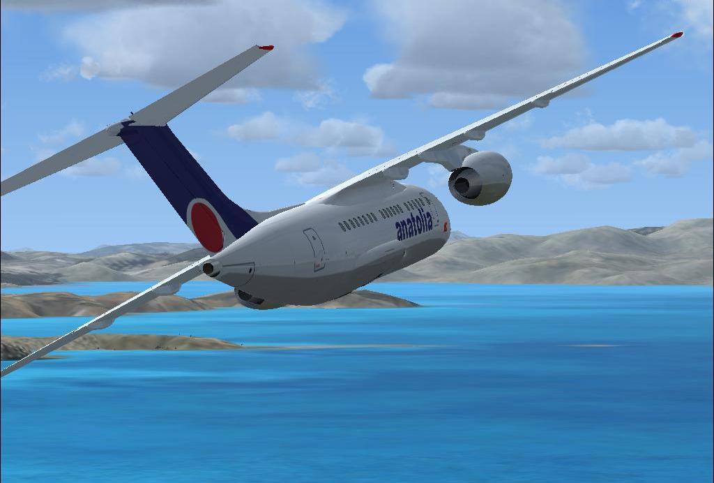 Fs2004/Fsx Antonov An-148 Anatolia