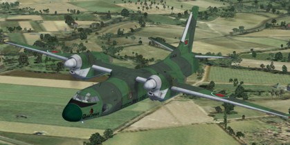 Antonov An-32 Fsx Sp2 P3D Prepar3D V2 Acceleration
