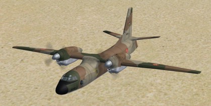 Antonov An-32 Fsx Sp2 P3D Prepar3D V2 Acceleration