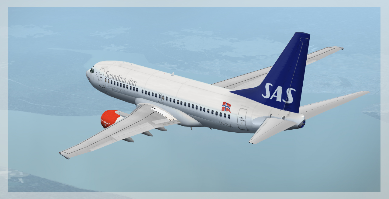 Fs2004 Sas Boeing 737-800 — 1