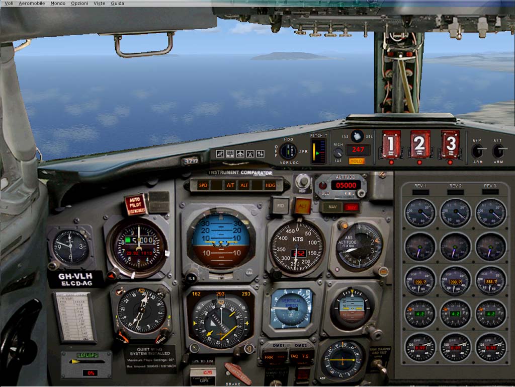 Fsx Boeing 727 Panel