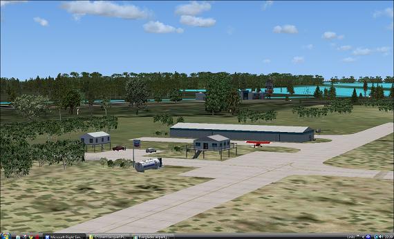 Fsx Everglades Airpark Florida Usa — 1