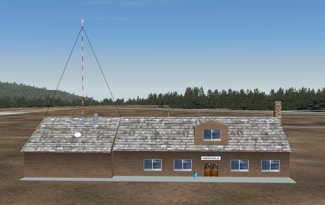Fs9 Ez-Terminals Ss Scenery Object Library — 1