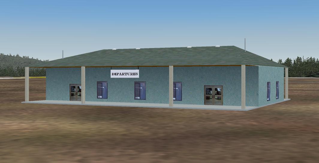 Fs9 Ez-Terminals Ss Scenery Object Library