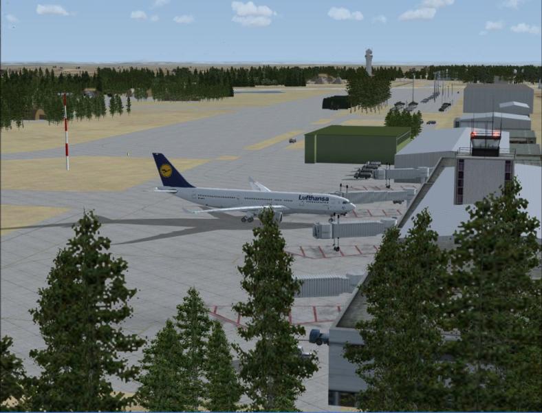 Fsx French Airbase Dijon Longvic Lfsd Tof — 1