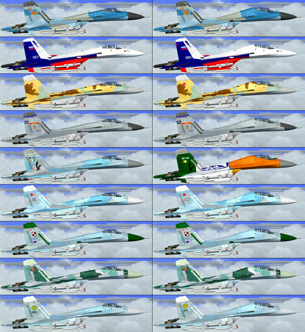 Fs2004 Sukhoi Su27 Kazakhstan