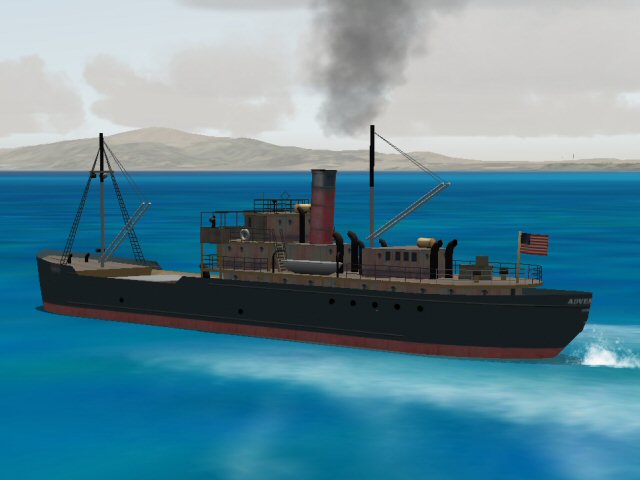 Fsx - Ss Adventure - A 1930S Tramp Steamer - Pilotable — 1