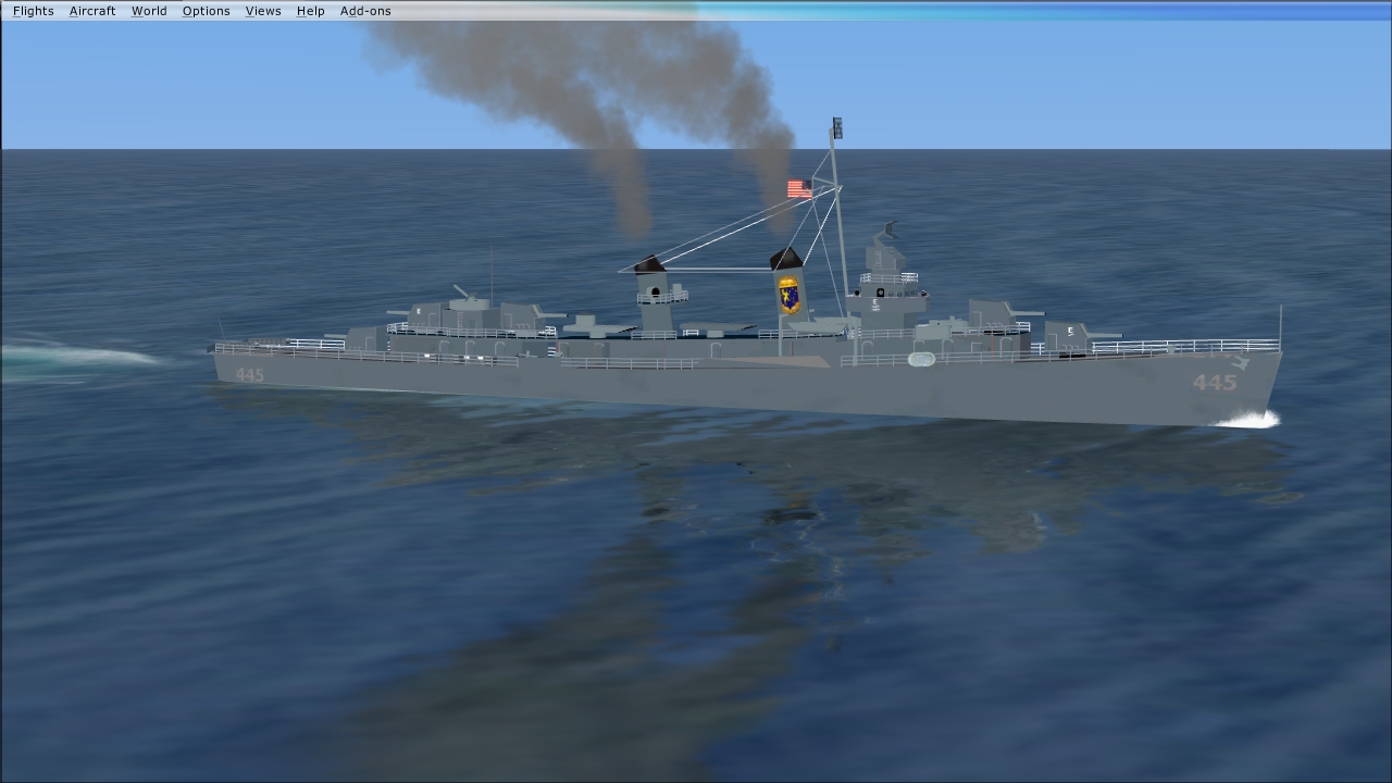 Fsx Fletcher Class Destroyer — 1