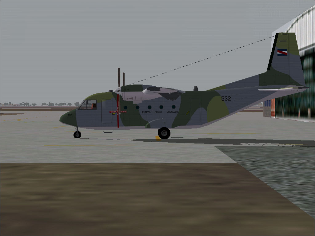 Fuerza Aérea Uruguaya Casa C-212M-200 Aviocar Fau-532 And Fau-533 — 1