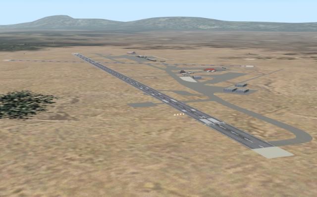 Fs2004 Scenery Nicosia Intl Airport 1974 — 1