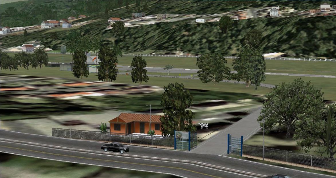Fsx Scenery Boconó Airport (Svbk) Venezuela — 1