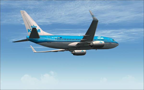 Fs2004 Boeing B737-700 Klm — 1