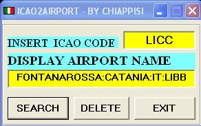 Icao2Airport Version 2 — 1