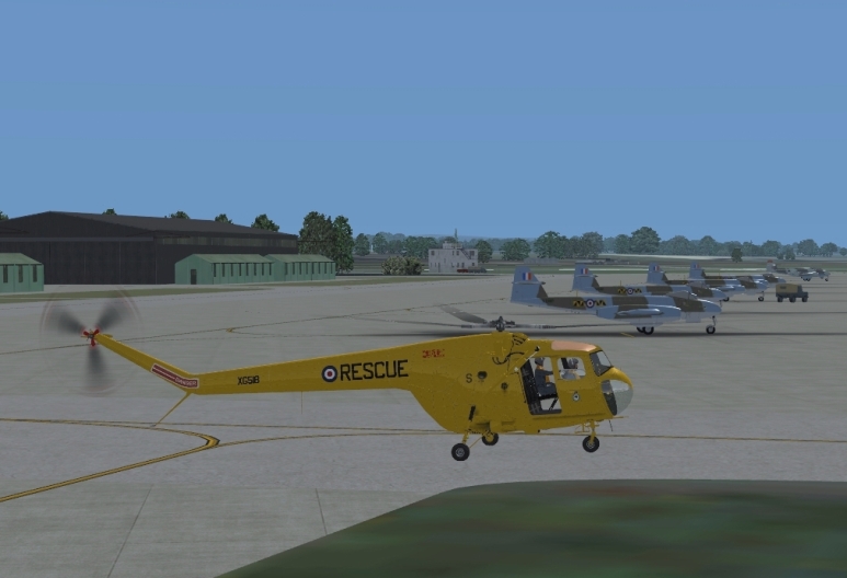 Fsx Royal Air Force Tangmere Egut — 1
