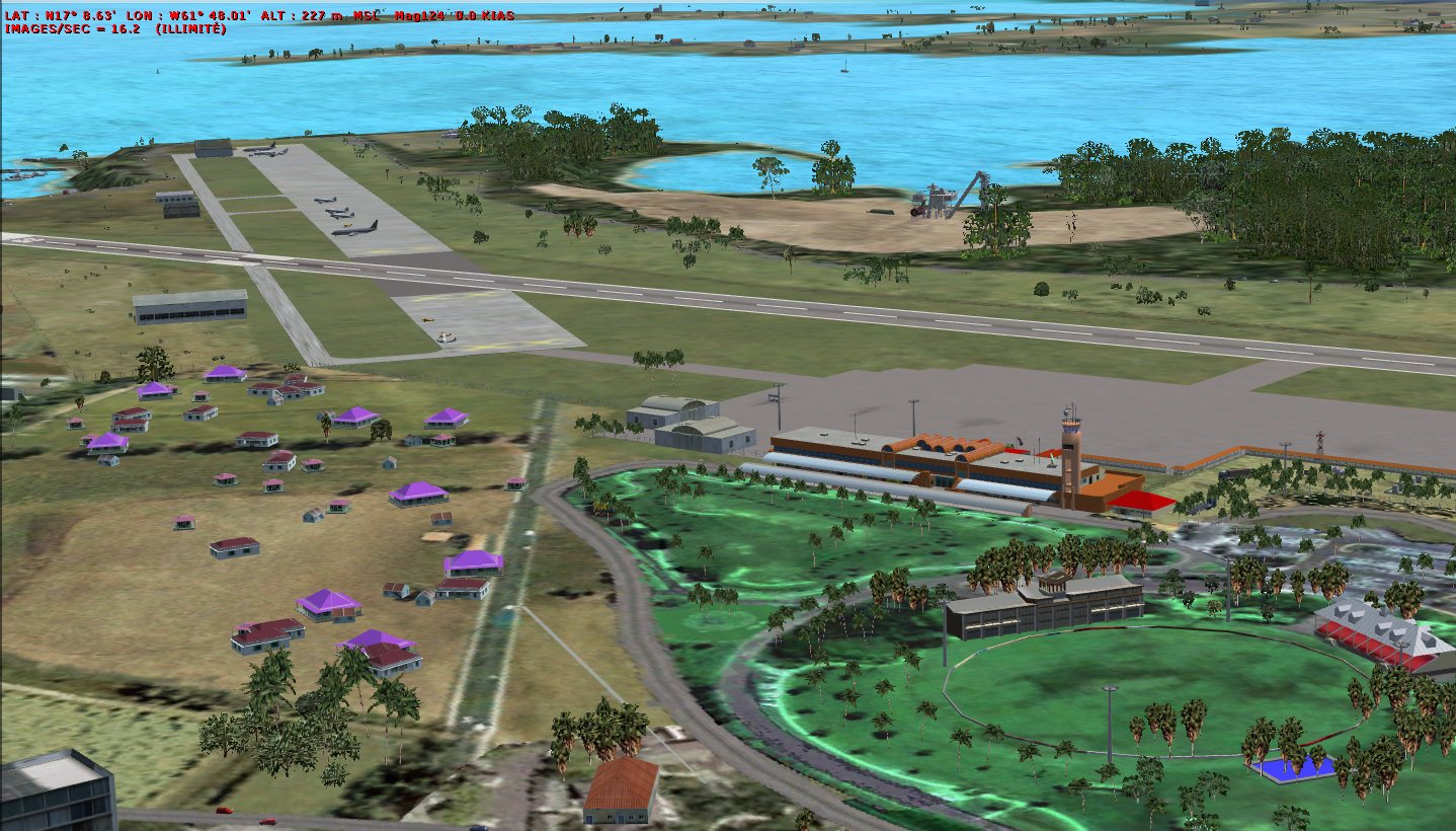 Fsx Scenery Of Antigua — 1