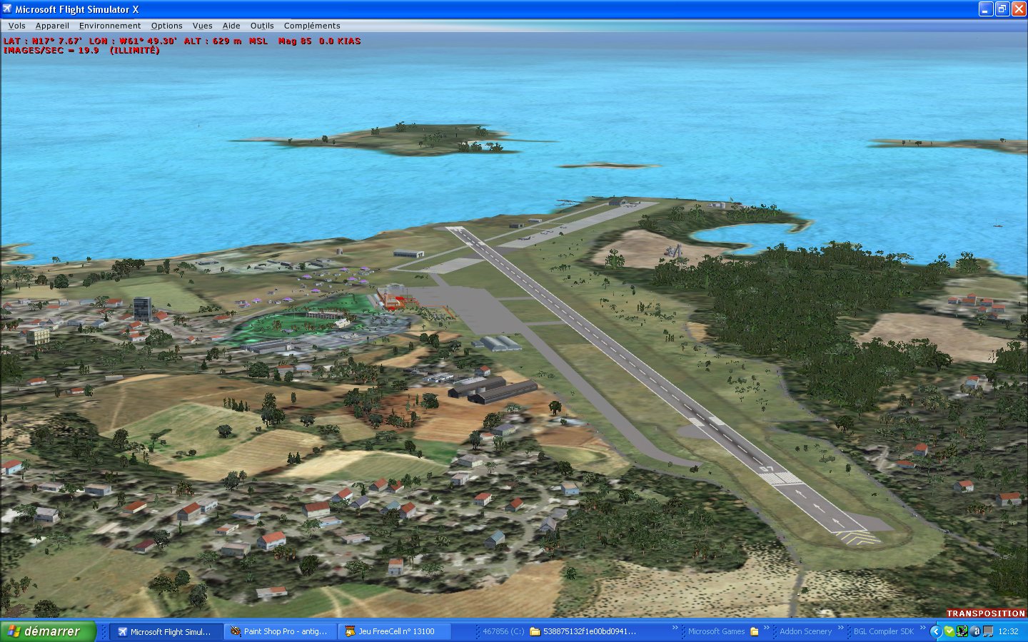 Fsx Scenery Of Antigua