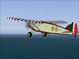 Fs2004 Only-Caproni Ca 101 D2