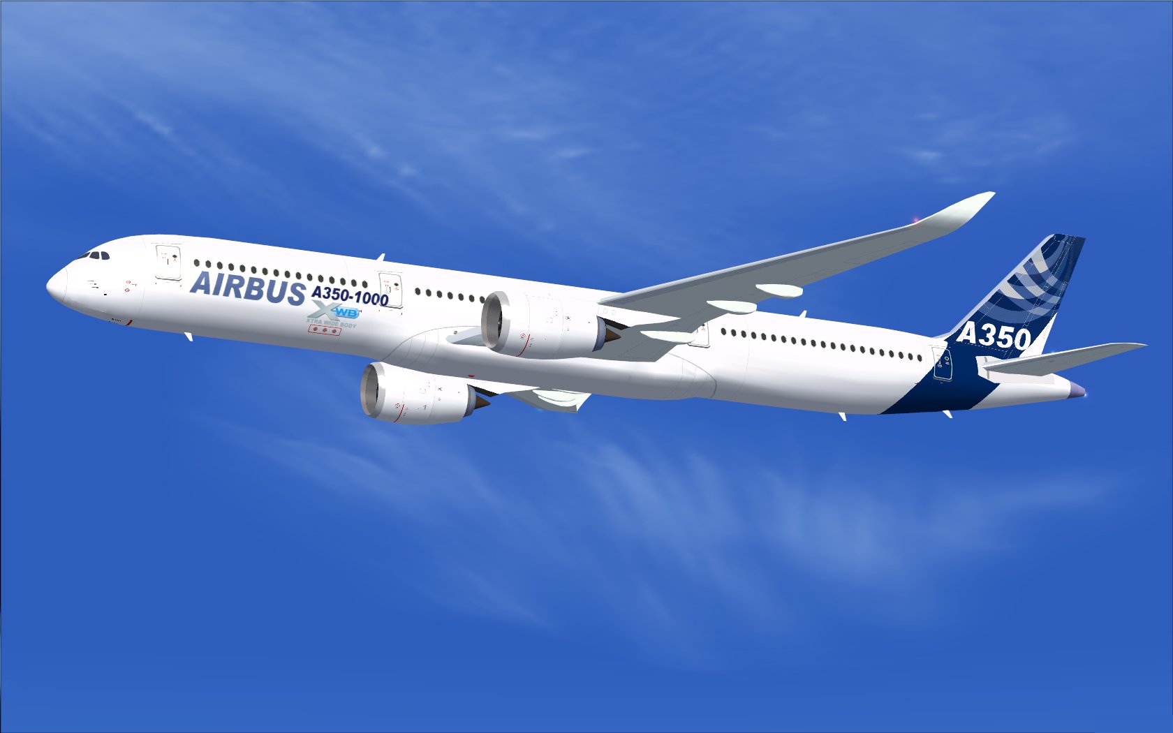 Fsx Airbus House Colors Airbus A350-1000 Xwb V2