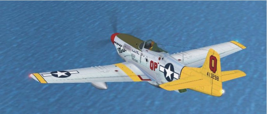 Fs2004 Alphasim P-51 Mustang Update — 1