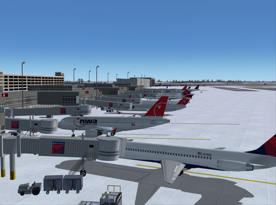 Fs2004 Scenery Minneapolis Replacement Textures — 1