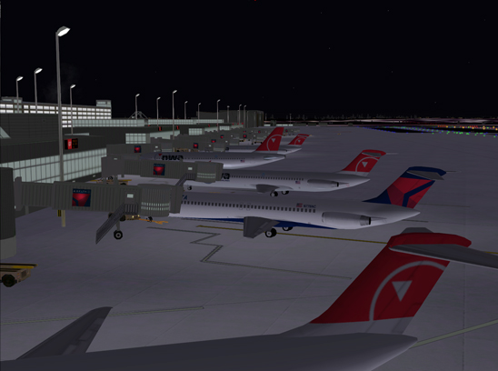 Fs2004 Scenery Minneapolis Replacement Textures