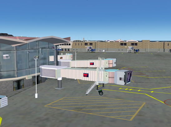 Fs2004 Scenery Milwaukee Replacement Textures