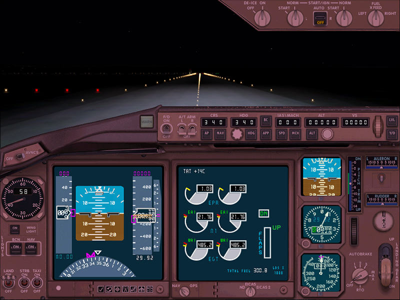 Fs2004 Boeing 777-300Er Air Canada — 1
