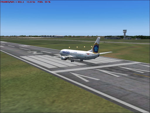 Fs2004 New Hasanuddin (Waaa) Indonesia