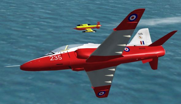 Fs2004 Llanbedr Airfield Project V1.08 This Scenery Simulates The Scenery And Aircraft Of