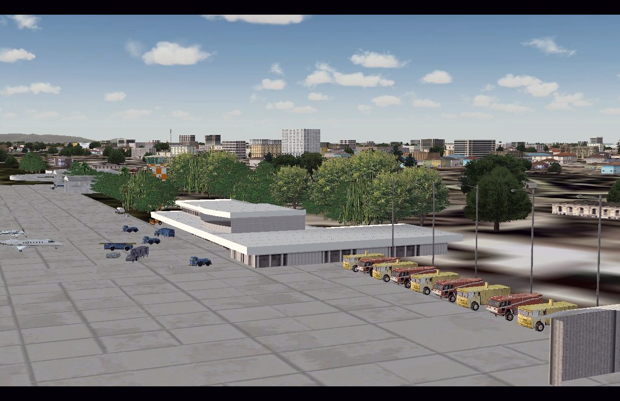 Fs2004 Fortaleza Sbfz Snff Brasil — 1