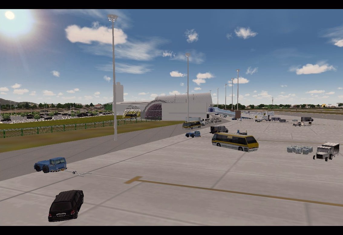 Fs2004 Fortaleza Sbfz Snff Brasil