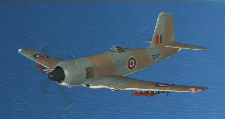 Fs2004 Aphasim Blackburn Firebrand Update — 1