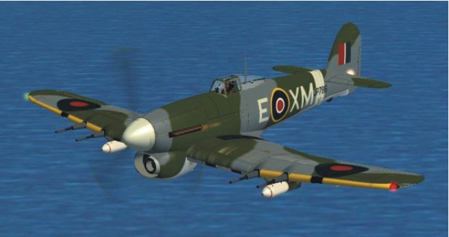 Fs2004 Alphasim Hawker Typhoon Update
