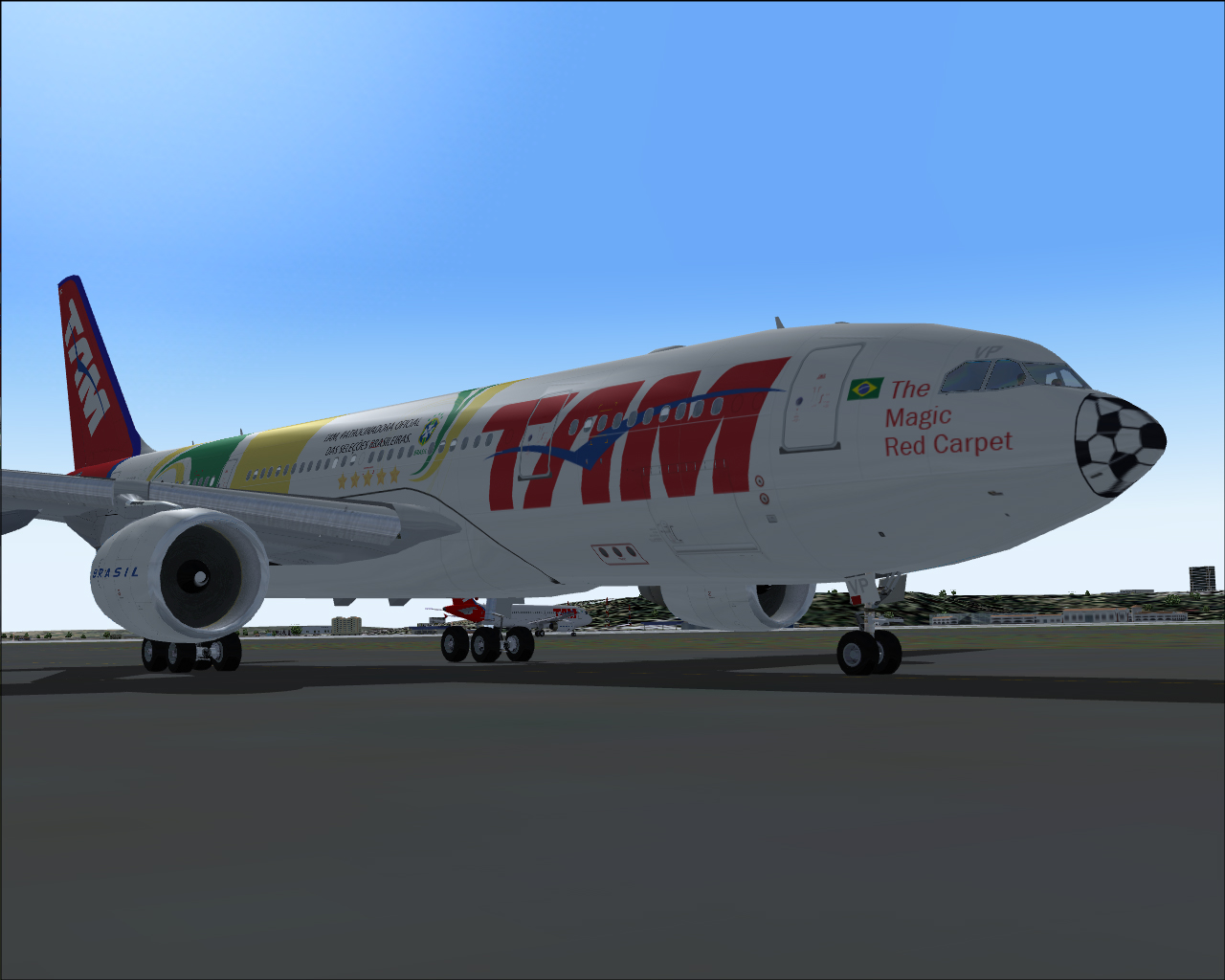Tam Airlines A330-200 Pt-Mvp — 1