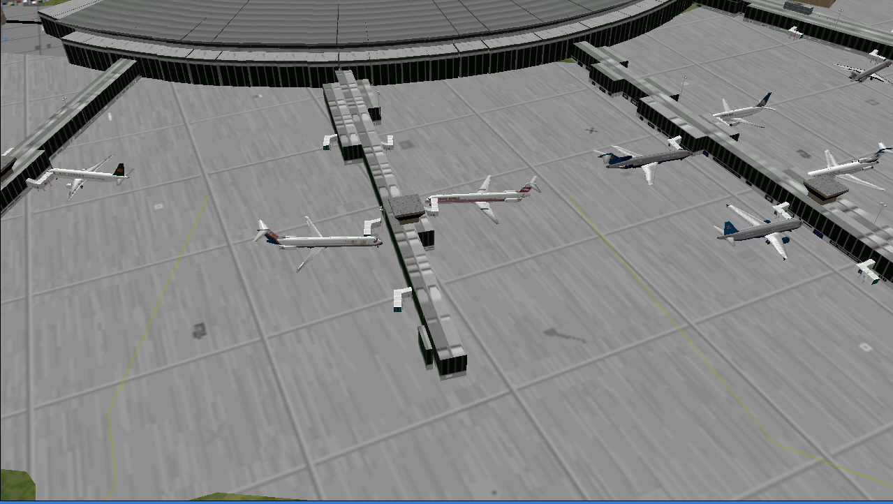 Fs2000 La Guardia Static Aircraft 2000 — 1