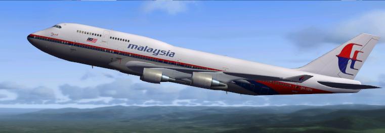 Ifly Boeing 747-400 Malaysian Airlines — 1