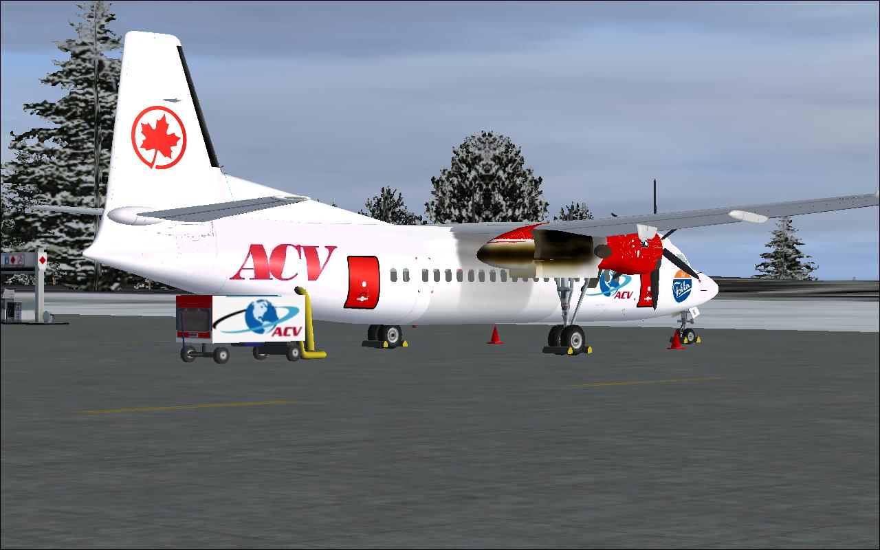 Fokker 50 Klm Cityhopper — 1