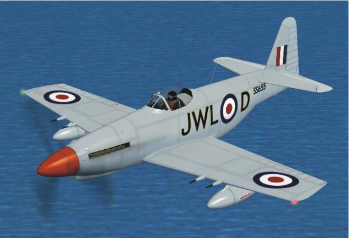 Fs2004 Alphasim Martin-Baker Mb 5 — 1