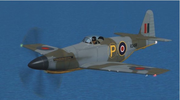 Fs2004 Alphasim Martin-Baker Mb 5