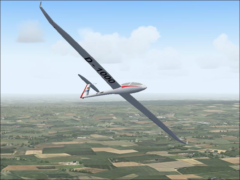 Fs2004 Szdg1000 Dream Glider — 1