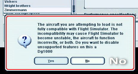 Fs2004 Szdg1000 Dream Glider