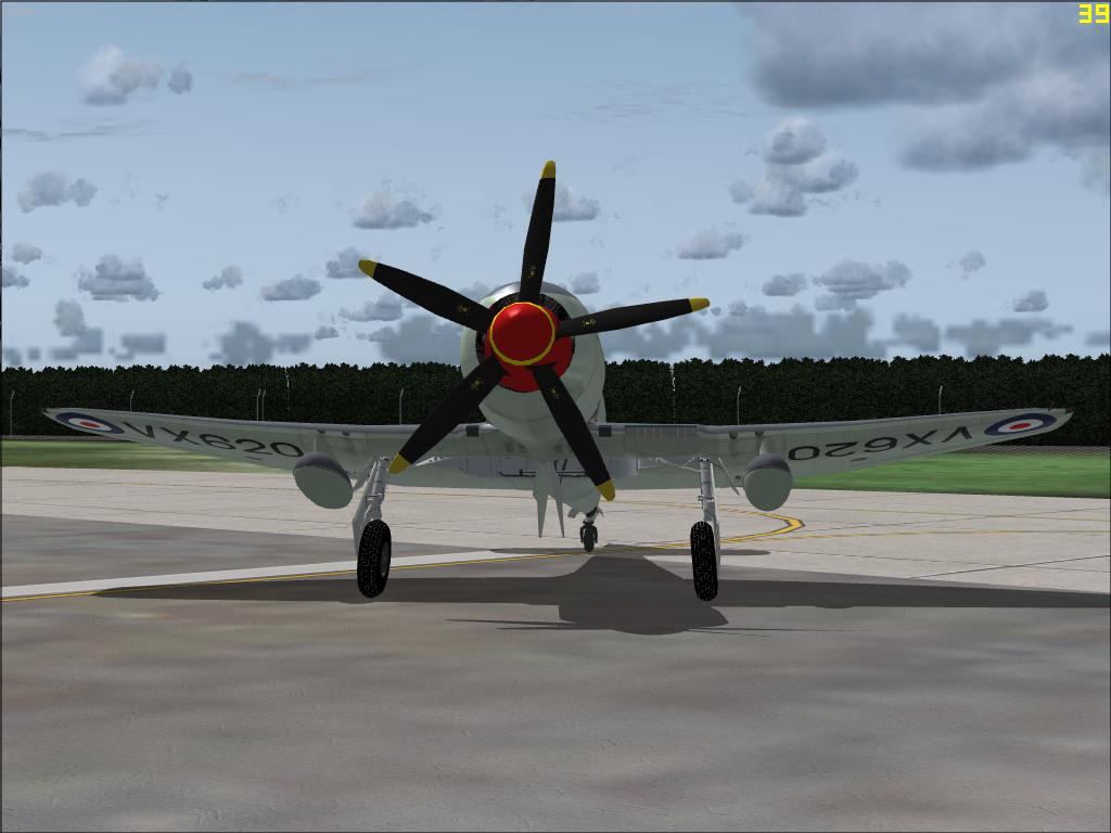 Fs2004 Hawker Sea Fury Fb11 Upgrade Package V2.3