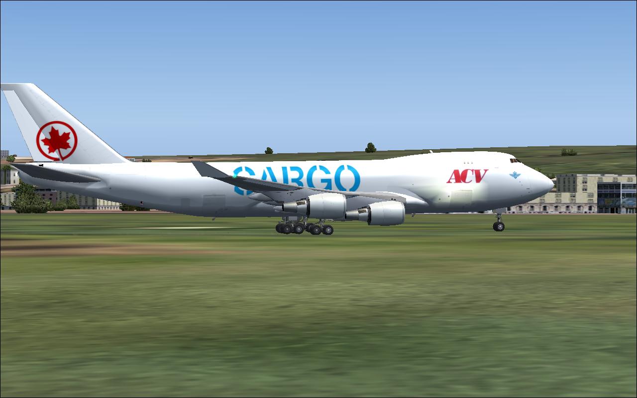 Fs2004 Boeing 747-4Hq Cargo — 1