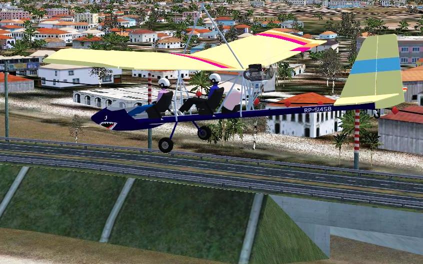 Fs2004 Maxair/Austflight Drifter 503 — 1