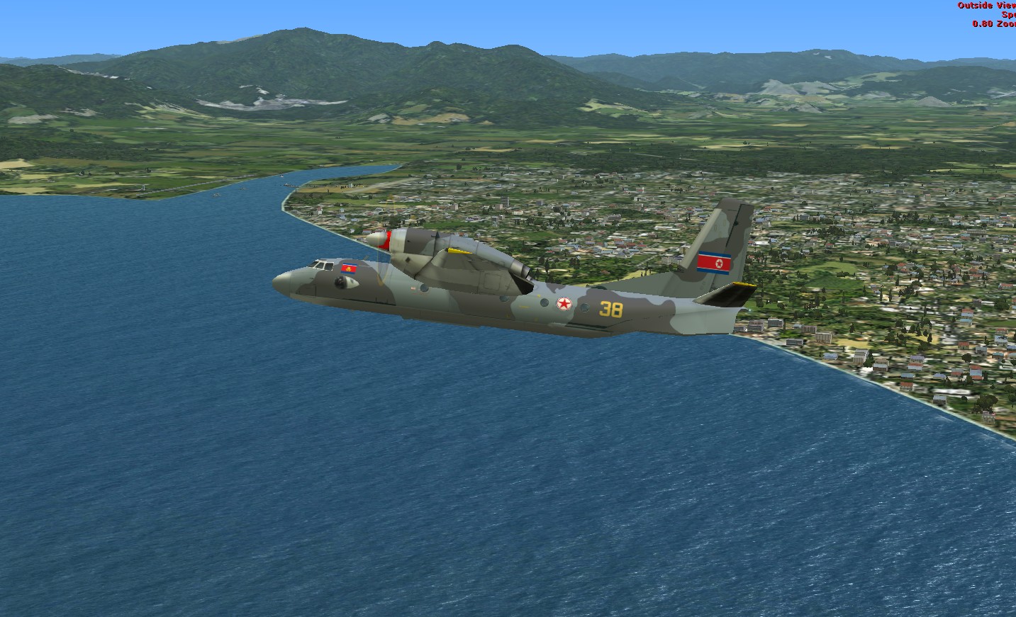 Fsx Scenery And Flights In North Korean Skies