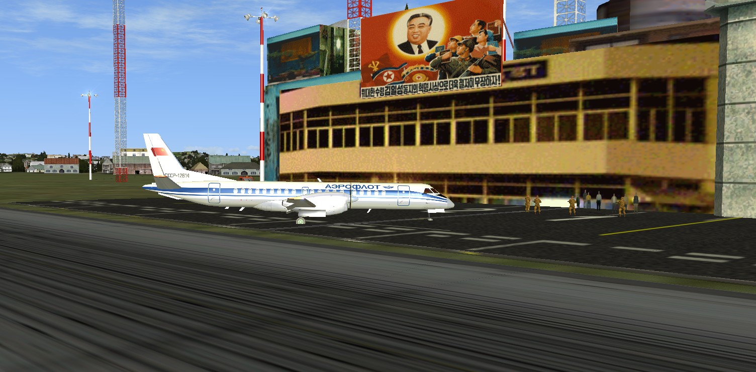 Fsx Scenery And Flights In North Korean Skies