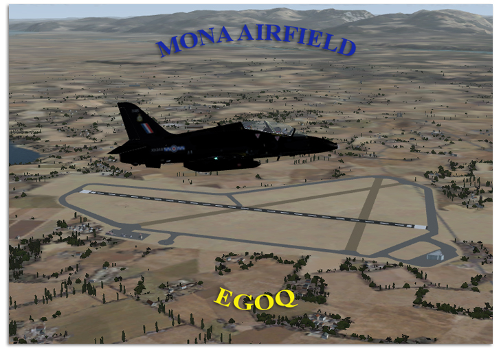 Egoq Raf Valley For Flight Simulator X — 1