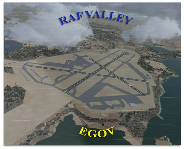 Egov Raf Valley For Flight Simulator X — 1