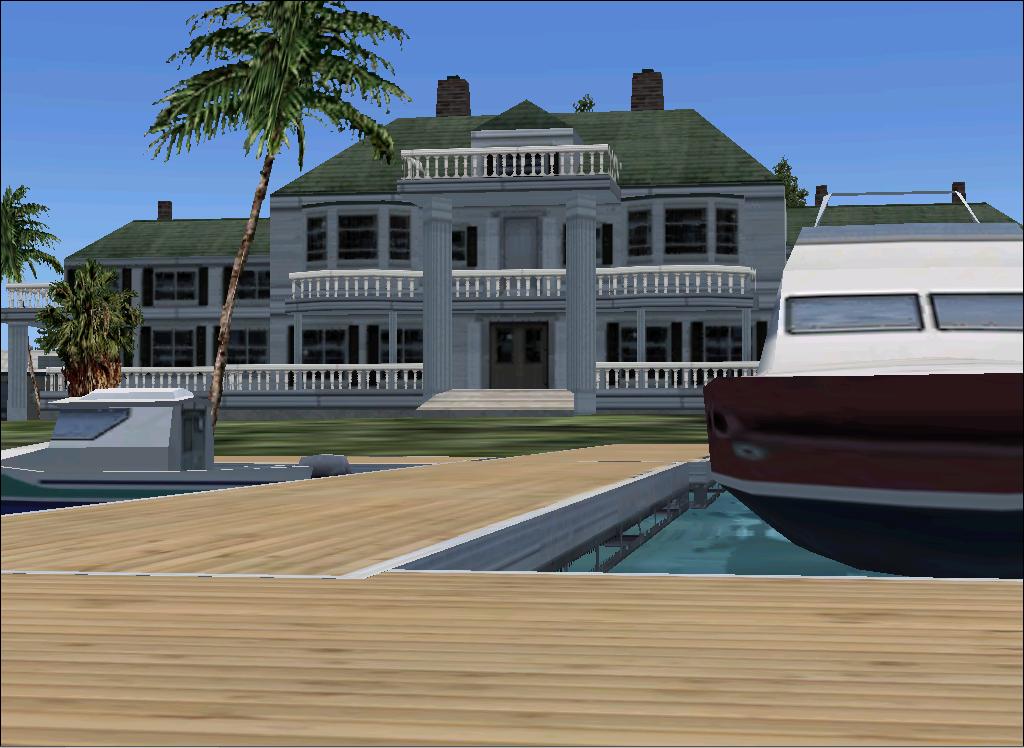 Private Island Located North West Prinncess Jullianna Intl (Tncm) Airport