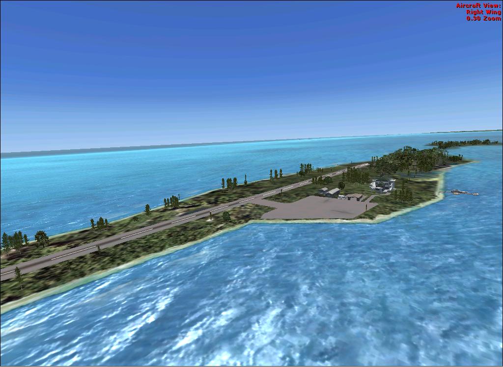 Private Island Located North West Prinncess Jullianna Intl (Tncm) Airport